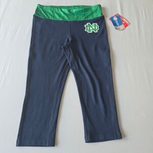 Notre Dame womens small Fighting Irish Colosseum Athletic 3/4-7/8L
Leggings blue